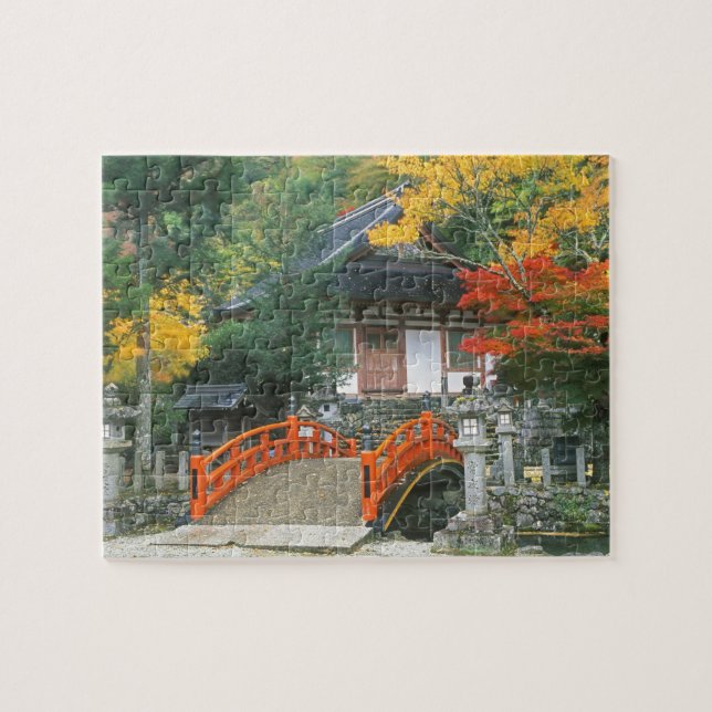 Japan, Nara, Ryuzenji Tempel Puzzle (Horizontal)