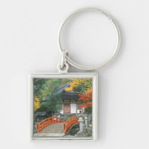 Japan, Nara, Ryuzenji-Tempel Schlüsselanhänger