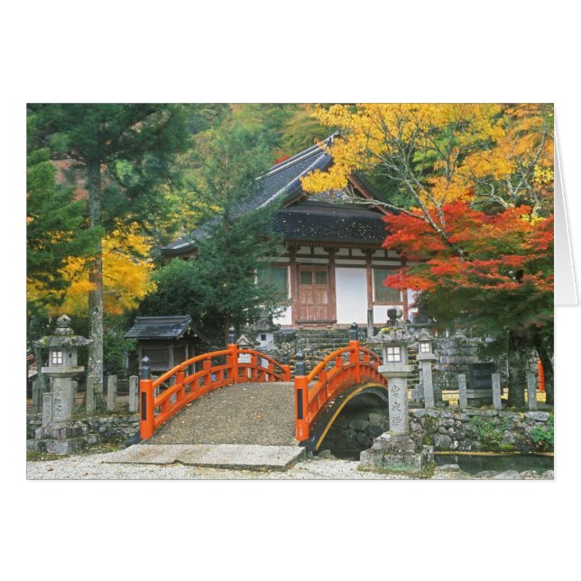 Japan, Nara, Ryuzenji Temple (Vorderseite (Horizontal))