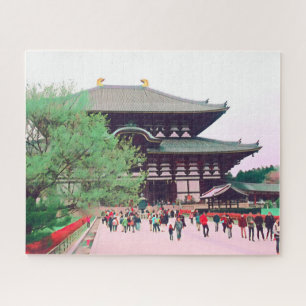 Japan Nara schöne Frühlingslandschaft herausforder Puzzle