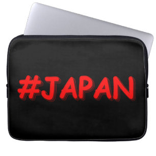 "#JAPAN" Niedliches Design. Jetzt kaufen Laptopschutzhülle
