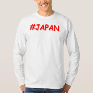 "#JAPAN" Niedliches Design. Jetzt kaufen T-Shirt