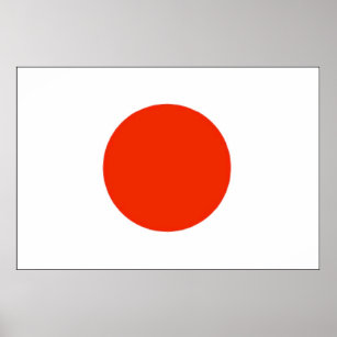 Japan - Nihon oder Nippon - Nihon-koku oder Nippon Poster