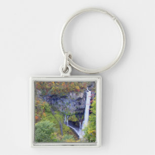 Japan, Nikkō. Kegon-Wasserfall von Nikkō, ein UNES Schlüsselanhänger