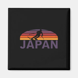 Japan Niseko Hokkaido Island Ski Resort Snowboard Magnet