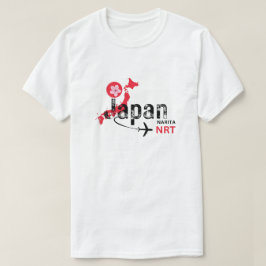 Japan NRT Airport Code T Shirt