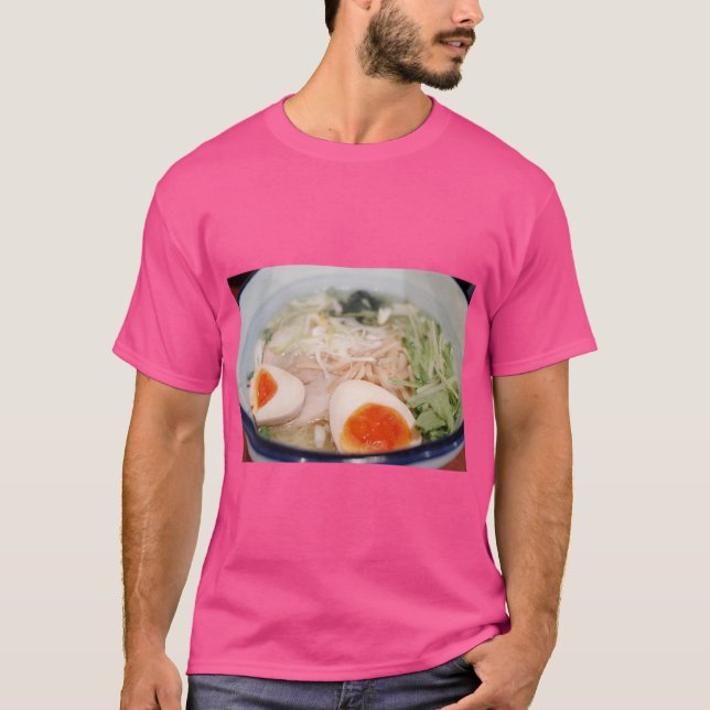 Japan Nudel Art Tee (Vorderseite)