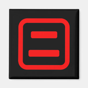 Japan Nummer zwei 二 【Ni】 Kanji Magnet