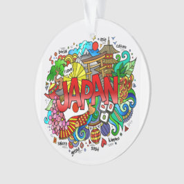 JAPAN Ornament