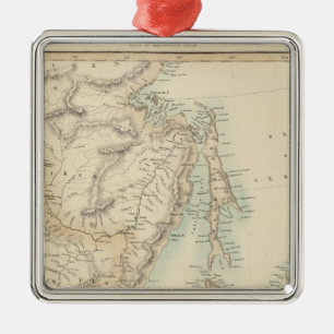 Japan Ornament Aus Metall