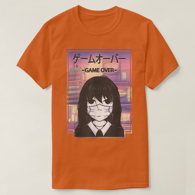 Japan Otaku Manga Eboy T-Shirt (Design vorne)