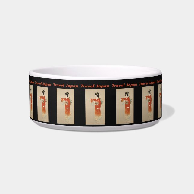 Japan Pet Bowl Napf (Vorderseite)