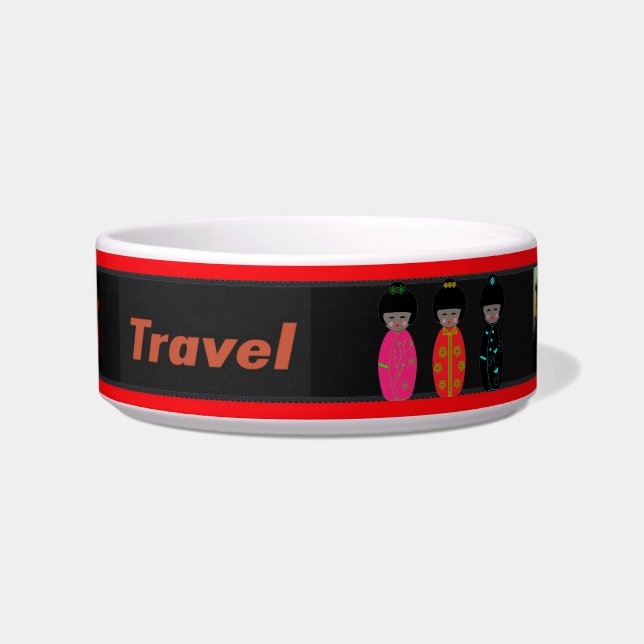 Japan Pet Bowl Napf (Vorderseite)