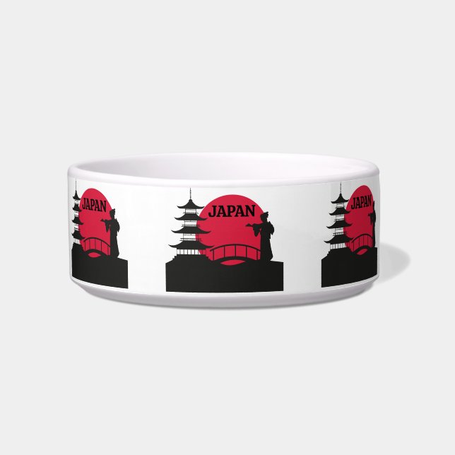 Japan Pet Bowl Napf (Vorderseite)
