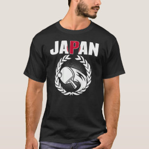 Japan Ping Pong Stolze japanische Tischtennis-Unt T-Shirt