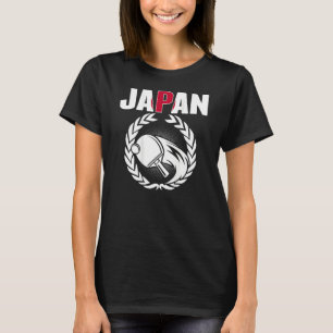 Japan Ping Pong Stolze japanische Tischtennis-Unt T-Shirt