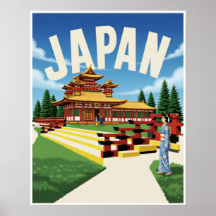 Japan Plakat
