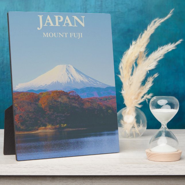 Japan Plaque Fotoplatte (Seite)