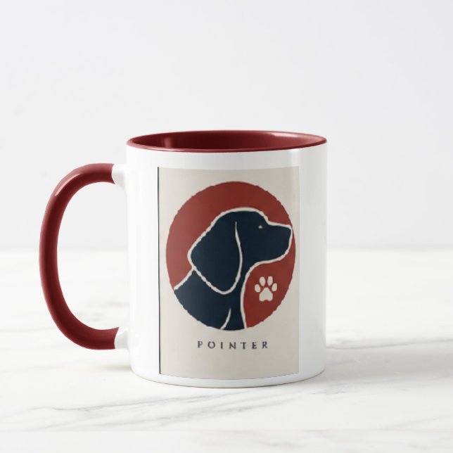 japan pointer マグ tasse (Links)