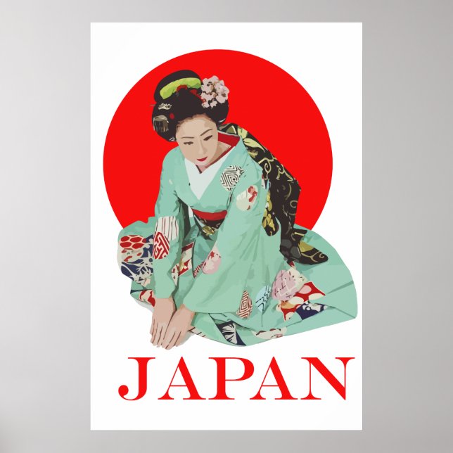 JAPAN POSTER (Vorne)