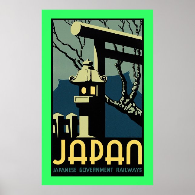 Japan Poster (Vorne)