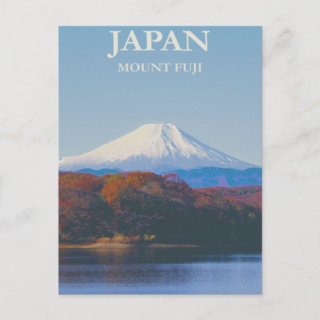 Japan Postkarte (Vorderseite)