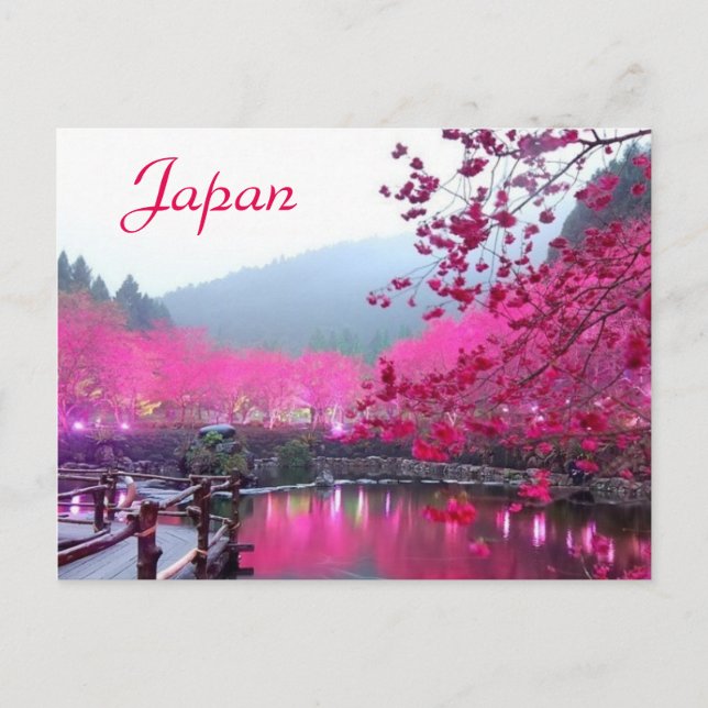 Japan Postkarte (Vorderseite)
