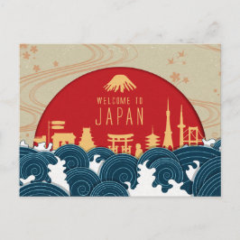 Japan Postkarte