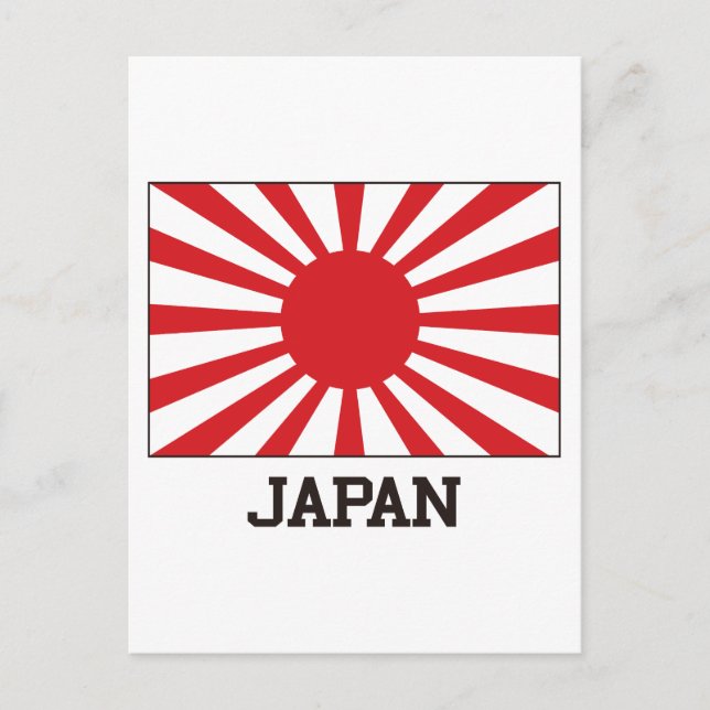 Japan Postkarte (Vorderseite)