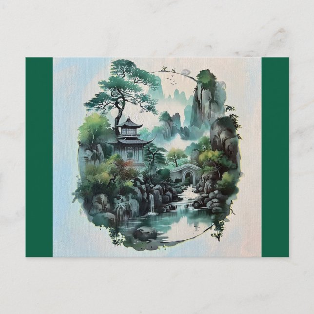 Japan Postkarte (Vorderseite)