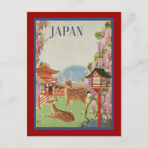 Japan Postkarte
