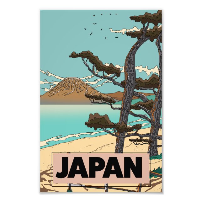 Japan - Reise Fotodruck (Vorne)