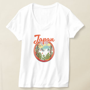 Japan Reise Logo T-Shirt