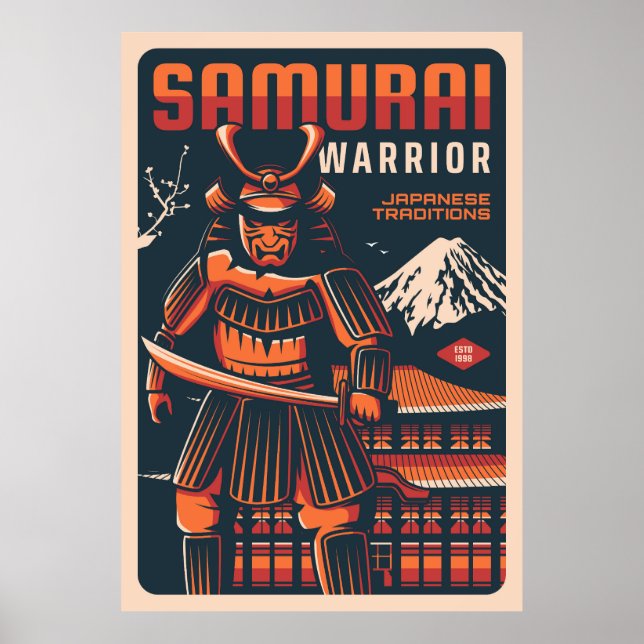 Japan Reise Poster (Vorne)