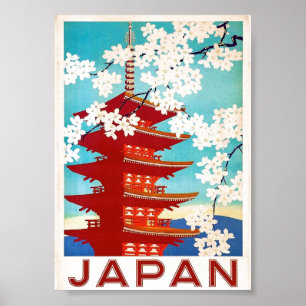 Japan Reise Poster