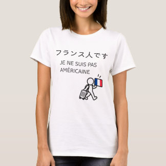 Japan Reise T-Shirt - Frankreich