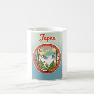 Japan Reiselogo Kaffeetasse