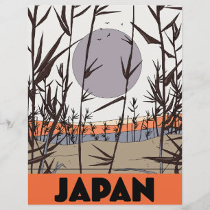 Japan-Reiseplakat