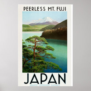 Japan-Reiseplakat aus den 1930er Jahren Poster