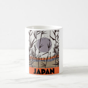 Japan Reiseplakat Kaffeetasse