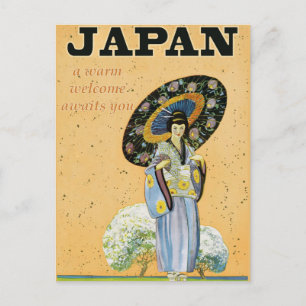 Japan-Reisepostkarte Postkarte