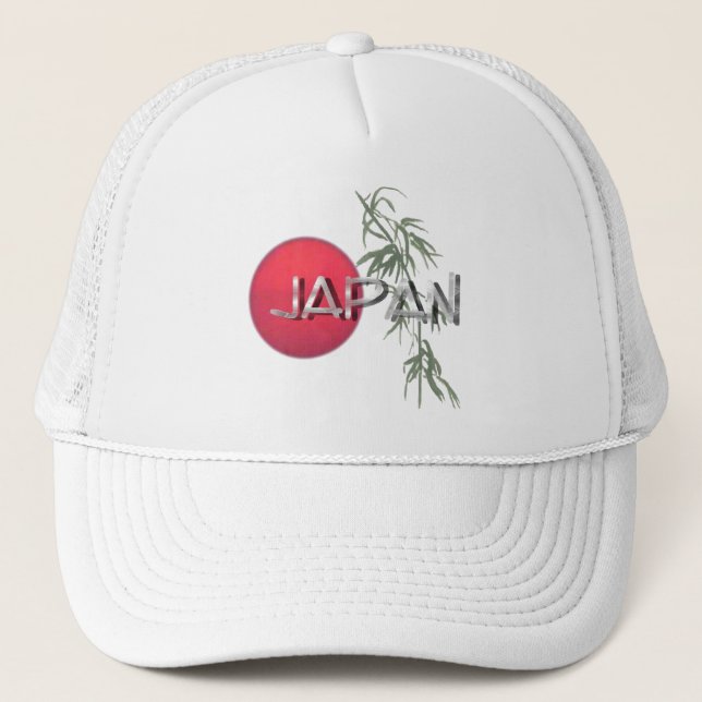 Japan Relief Hat Truckerkappe (Vorderseite)