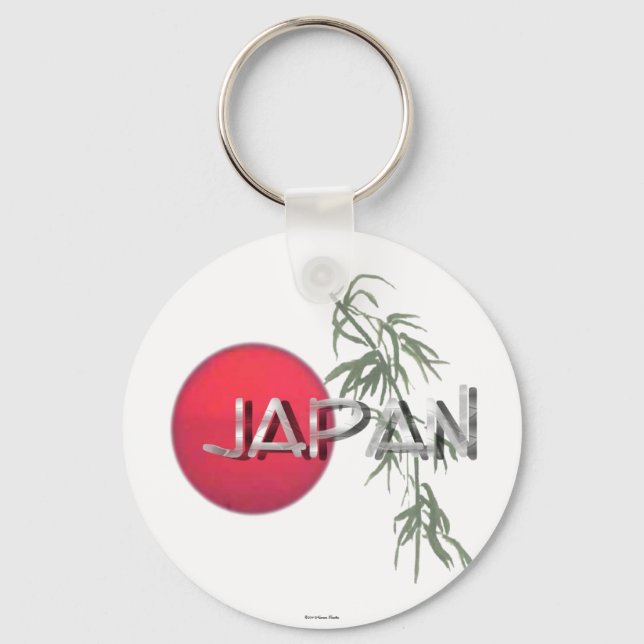 Japan Relief Schlüsselanhänger (Vorderseite)