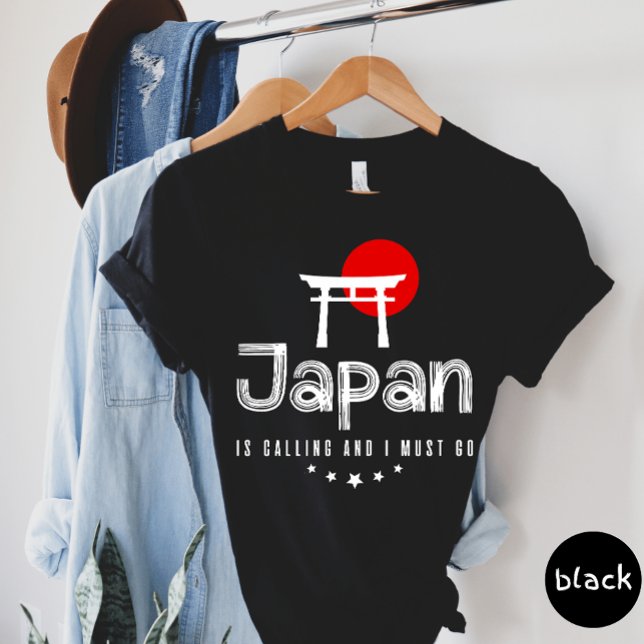 Japan ruft an und ich muss T - Shirt gehen (Von Creator hochgeladen)