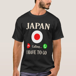 Japan ruft mich an T-Shirt
