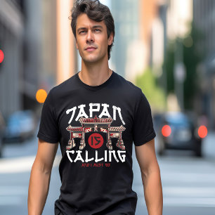 Japan ruft T - Shirt an