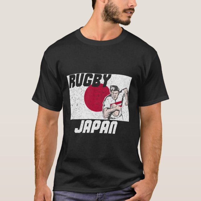 Japan Rugby Jersey 2021 Japan Rugby T-Shirt (Vorderseite)