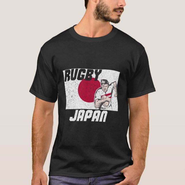 Japan Rugby Jersey 2021 Japan Rugby T-Shirt (Vorderseite)