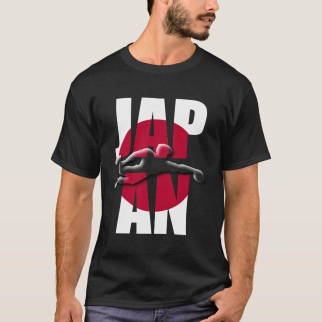 Japan Rugby T-Shirt (Vorderseite)