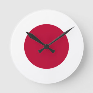 japan runde wanduhr